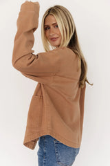 Finn Lightweight Jacket | Camel
